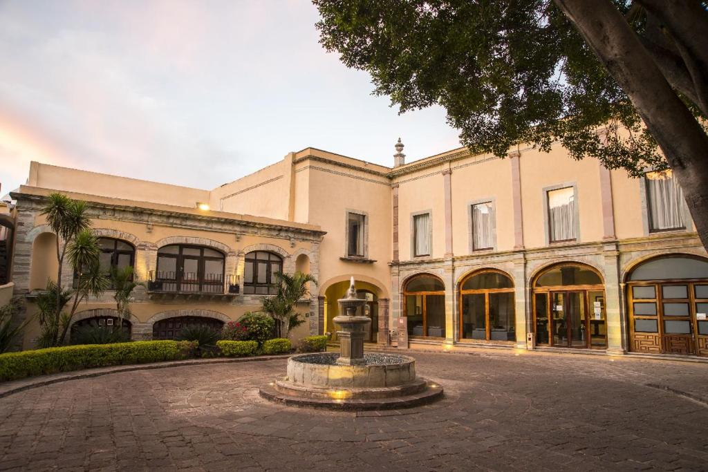 Hotel Ex hacienda San Xavier